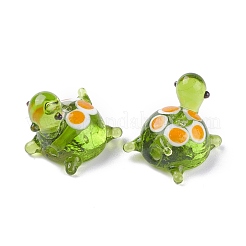 Handmade Lampwork Beads&nbsp;LAMP-D015-03G