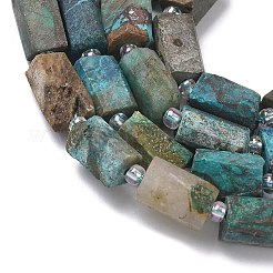 Natural Chrysocolla Beads Strands&nbsp;G-C270-K14
