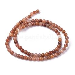 Gemstone Beads Strands&nbsp;X-GSR4mmC025