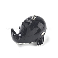 Marine Theme Opaque Resin Pendants&nbsp;RESI-P047-01H-P