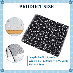 1Pc Polyester Fabrics&nbsp;DIY-PH0038-21A