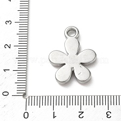304 Stainless Steel Enamel Pendants&nbsp;STAS-G387-02P-A