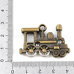 Tibetan Style Alloy Pendants&nbsp;AL-CBA2376-17AB