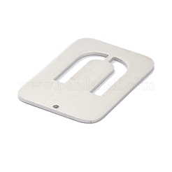 Non-Tarnish 304 Stainless Steel Pendants&nbsp;STAS-K216-49U-P