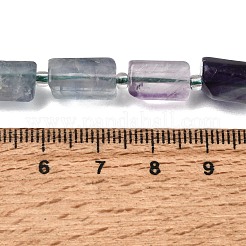 Natural Fluorite Beads Strands&nbsp;GG-CBA8682-A01