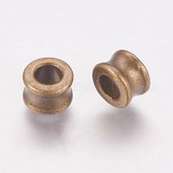 Tibetan Style Alloy European Beads&nbsp;K0PCJ071