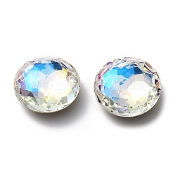 K9 Glass Rhinestone Cabochons&nbsp;X-RGLA-P035-04B-M