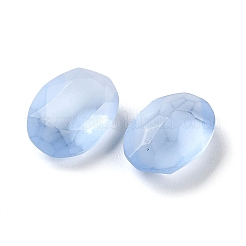 Frosted Glass Rhinestone Cabochons&nbsp;RGLA-G022-05A-211
