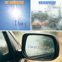 PVC Self Adhesive Car Stickers&nbsp;STIC-WH20004-01A-03