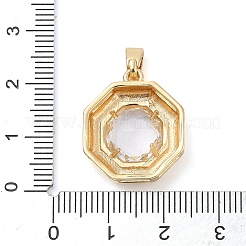 Rack Plating Brass Pendants&nbsp;KK-I710-04A