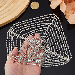 Alloy Rhinestone Headband&nbsp;OHAR-WH0011-63