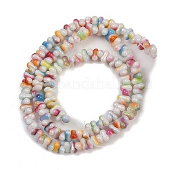 Electroplate Glass Beads Strands&nbsp;LAMP-S070-12U