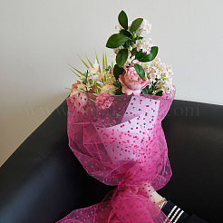 Polyester Polka Dot Fabric&nbsp;DIY-PH0038-36A