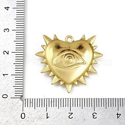 304 Stainless Steel Pendants&nbsp;STAS-L302-07G