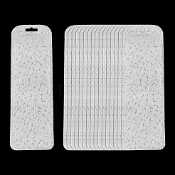 50Pcs PP Plastic Watchband Storage Resealable Bags&nbsp;ABAG-TADJ0003-01B