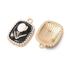 Alloy Enamel Pendants&nbsp;AL-CBA3036-03G-06