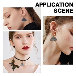 24Pcs 3 Colors Alloy Pendants&nbsp;FIND-SC0005-05