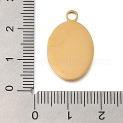 PVD Vacuum Plating 201 Stainless Steel Pendants&nbsp;STAS-C111-03G