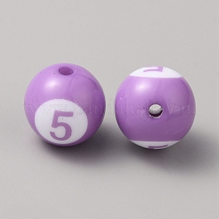 Opaque Acrylic Beads&nbsp;LS-OACR-TAC0013-03G