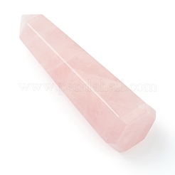 Pointed Natural Rose Quartz Display Decoration&nbsp;G-G973-02C