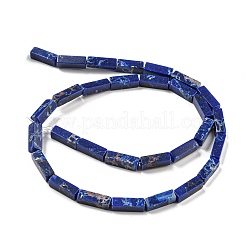Synthetic Imperial Jasper Dyed Beads Strands&nbsp;G-D077-C01-06