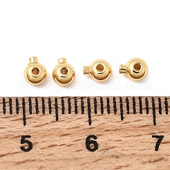 SHEGRACE Brass Crimp Beads&nbsp;XGR0054G-85G