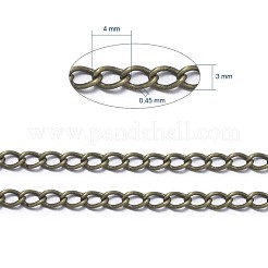 Brass Twisted Chains&nbsp;CHC-Q001-02AB