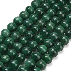 Natural Fuchsite Beads Strands&nbsp;G-L661-B01-10mm-B