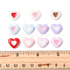 100Pcs Opaque Acrylic Beads&nbsp;OACR-FS0002-48