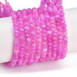 Natural White Jade Beads Strands&nbsp;X-G-Z069-01F