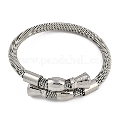 304 Stainless Steel Bangles for Women&nbsp;STAS-M023-13P