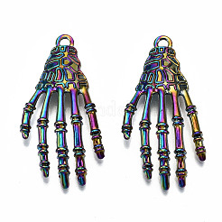 Rainbow Color Alloy Pendants&nbsp;PALLOY-S180-002-RS
