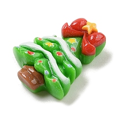 Christmas Series Opaque Resin Cabochons&nbsp;CRES-Q005-01A