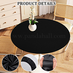 1Pc Polyester Round Tablecloth&nbsp;AJEW-CN0001-60