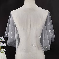 Polyester Lady Tulle Collars&nbsp;AJEW-WH20072-25B