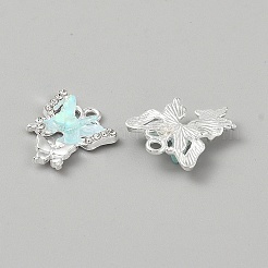 Alloy & Acrylic Pendants&nbsp;FIND-WH0817-132S-01D