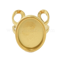 304 Stainless Steel Ring Components&nbsp;STAS-U059-01G-A