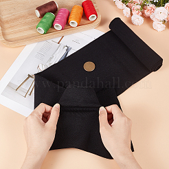 2Pcs Polyester Stretch Kintted Rib Fabric&nbsp;FIND-BC0041-68A