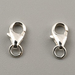 Sterling Silver Lobster Claw Clasp&nbsp;LS-STER-WH0008-12A-S