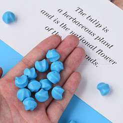 Opaque Acrylic Beads&nbsp;MACR-S373-139-A10