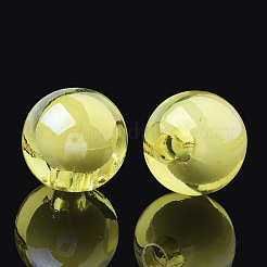 Transparent Acrylic Beads&nbsp;TACR-S148-12G