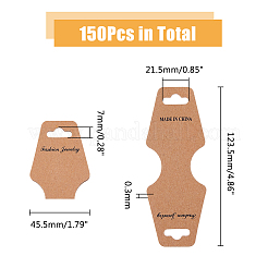 150Pcs Cardboard Display Cards&nbsp;CDIS-DC0001-01