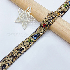 Polyester Embroidery Ribbon&nbsp;PW-WG49779-06-1