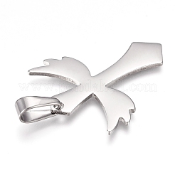 Tarnish Resistant 304 Stainless Steel Pendants&nbsp;X-STAS-I135-02P