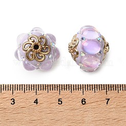 Handmade Polymer Clay Indonesia Beads&nbsp;IPDL-H001-13KCG