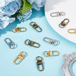 42Pcs 3 Colors Alloy Swivel Clasps&nbsp;FIND-DC0005-61