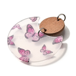 Printed Acrylic Pendants&nbsp;FIND-B045-19A