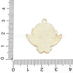 Alloy Enamel Pendants&nbsp;AL-CBABBF0-07G