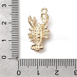 Alloy Enamel Pendants&nbsp;FIND-H055-15G