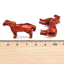 304 Stainless Steel Enamel Pendants&nbsp;SA-CBAF5D5-22G-03